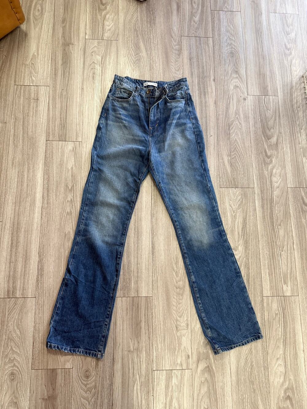 Zara Denim Bootcut Jeans